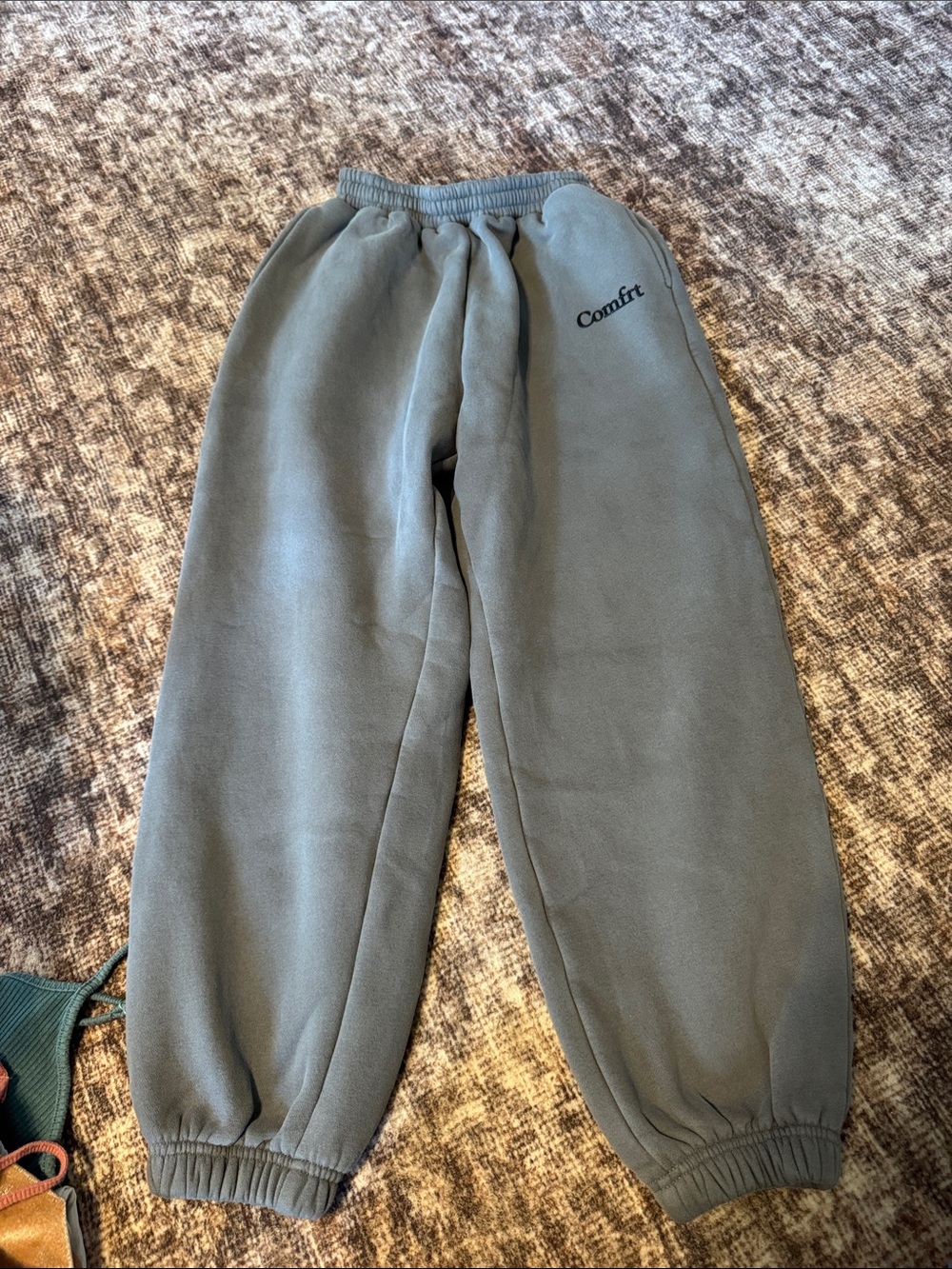 Comfort Fleece Kids Joggers - Gray